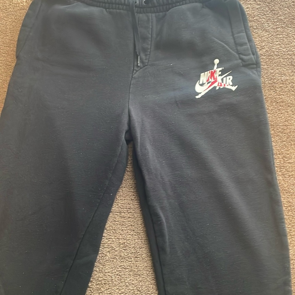 Jordan sweatshirt n pants med normal fade